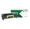 Lexmark Original Toner Cartridge - Black - High Yield - 6000 Pages (B241H00)