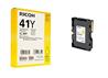 RICOH GC41Y YELLOW INK TANK FOR USE IN AFICIO SG3100SNW SG3110DN SG3110DNW SG7199DN ESTIMATED YIELD 2,200 PAGES