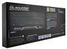 Dragon War Gladiator Semi Mechanical Gaming Keyboard Black GK-008