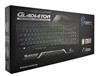 Dragon War Gladiator Semi Mechanical Gaming Keyboard Black GK-008