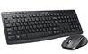 DELUX - Ensemble clavier OM06G et souris M391GX sans fil