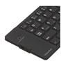 VisionTek Wireless Bluetooth Mini Waterproof Keyboard - Black (900838)