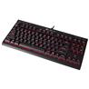 Corsair Gaming K63 Compact Mechanical Keyboard, Cherry MX Red(Open Box)