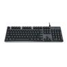 Logitech K840 Mechanical Corded Keyboard