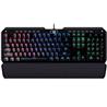 Redragon RGB LED Backlit Mechanical Keyboard Blue Indrah K555(Open Box)