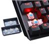 Redragon RGB LED Backlit Mechanical Keyboard Blue Indrah K555(Open Box)