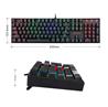 Redragon K551RGB-1 Mechanical Gaming Keyboard(Open Box)