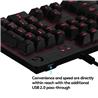 Logitech G413 Mechanical Gaming Keyboard Black(Open Box)