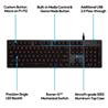 Logitech G413 Mechanical Gaming Keyboard Black(Open Box)