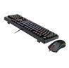 REDRAGON (K582-BA) - Clavier mécanique filaire + souris M711 Cobra(Open Box)