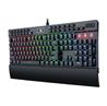 Redragon K550RGB-1 Mechanical Gaming Keyboard, Purple Switch, RGB LED Backlit, Macro Recording, Wrist Rest, Volume Control, Ful