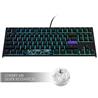 Ducky ONE 2 TKL RGB - MX Switch Silver Mechanical Keyboard (DKON1787ST-PUSPDAZT1)