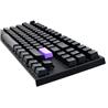 Ducky ONE 2 TKL RGB - MX Switch Silver Mechanical Keyboard (DKON1787ST-PUSPDAZT1)