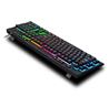 Redragon K512RGB Membrane Gaming Keyboard with Detachable Wrist Rest