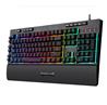 Redragon K512RGB Membrane Gaming Keyboard with Detachable Wrist Rest