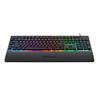 Redragon K512RGB Membrane Gaming Keyboard with Detachable Wrist Rest