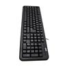 iCAN K-918 Full Size Wired Membrane Keyboard