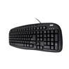 iCAN K-699 102-Keys +9 Multimedia Wired Keyboard