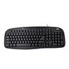 iCAN K-699 102-Keys +9 Multimedia Wired Keyboard