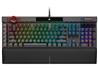 CORSAIR (K100) - Clavier de jeu mécanique RVB Cherry MX Speed