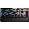 EVGA Z20 RGB Optical Mechanical Gaming Keyboard, RGB Backlit LED, Optical Mechanical Switches (Clicky)