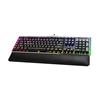 EVGA Z20 RGB Optical Mechanical Gaming Keyboard, RGB Backlit LED, Optical Mechanical Switches (Clicky)