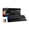 EVGA Z20 RGB Optical Mechanical Gaming Keyboard, RGB Backlit LED, Optical Mechanical Switches (Linear)(Open Box)