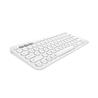 LOGITECH K380 Multi-Device Bluetooth® Keyboard - Off-White (920-009600)(Open Box)