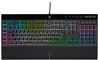 Corsair K55 RGB Pro XT Gaming Keyboard, Backlit RGB LED, Black (CH-9226715-NA)