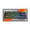 Clavier de jeu STEELSERIES Apex 3 TKL RVB - Facteur de forme compact sans clé pour les sports électroniques - Éclairage RVB ...