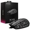 EVGA X15 MMO Gaming Mouse, 8k, Wired, Black Ergonomic