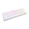 CORSAIR K65 RGB Mini clavier de jeu mécanique 60 % rétroéclairé LED RVB, Cherry MX Speed ? Blanc