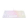 CORSAIR K65 RGB Mini clavier de jeu mécanique 60 % rétroéclairé LED RVB, Cherry MX Speed ? Blanc