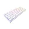 CORSAIR K65 RGB Mini clavier de jeu mécanique 60 % rétroéclairé LED RVB, Cherry MX Speed ? Blanc