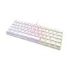 CORSAIR K65 RGB Mini clavier de jeu mécanique 60 % rétroéclairé LED RVB, Cherry MX Speed ? Blanc