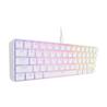 CORSAIR K65 RGB Mini clavier de jeu mécanique 60 % rétroéclairé LED RVB, Cherry MX Speed ? Blanc