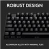 LOGITECH G413 TKL SE Wired Gaming Keyboard(Open Box)