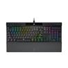 CORSAIR K70 RGB PRO Mechanical Gaming Keyboard with Polycarbonate Keycaps, Backlit RGB LED, CHERRY MX SPEED Silver Keyswitches