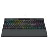 CORSAIR K70 RGB PRO Mechanical Gaming Keyboard with Polycarbonate Keycaps, Backlit RGB LED, CHERRY MX SPEED Silver Keyswitches