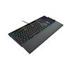 CORSAIR K70 RGB PRO Mechanical Gaming Keyboard with Polycarbonate Keycaps, Backlit RGB LED, CHERRY MX Red Keyswitches