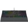 CORSAIR K70 RGB PRO Mechanical Gaming Keyboard with Polycarbonate Keycaps, Backlit RGB LED, CHERRY MX Red Keyswitches