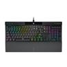 CORSAIR K70 RGB PRO Mechanical Gaming Keyboard with Polycarbonate Keycaps, Backlit RGB LED, CHERRY MX Red Keyswitches