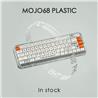 MELGEEK Mojo68 Keyboard - Plastic - Gateron Pro Brown