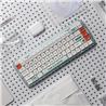 MELGEEK Mojo68 Keyboard - Plastic - Gateron Pro White(Open Box)