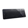 LOGITECH (K360) - Clavier sans fil noir lustré