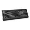 DELUX Standard Keyboard Black With USB Connector