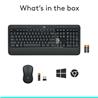 LOGITECH MK540 Advanced Wireless Keyboard/Mouse Combo (920-008671)