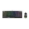 MSI Vigor GK30 Gaming RGB Keyboard/Mouse Combo - Black