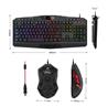 Redragon S101-BA-2 Gaming Combo (M601 Gaming Mouse + K503 Gaming Keyboard + H120 Gaming Headset + P015 Gaming Mouse Pad)(Ope...