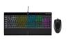 CORSAIR K55 RGB PRO + KATAR PRO Gaming Bundle (CH-9226965-NA)